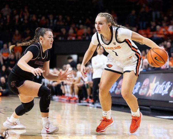 WCC reveals women’s bracket, Oregon State a four-seed